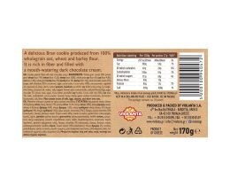 ΒΙΟΛΑΝΤΑ | Biscuits Bran Chocolate Bitter 170g
