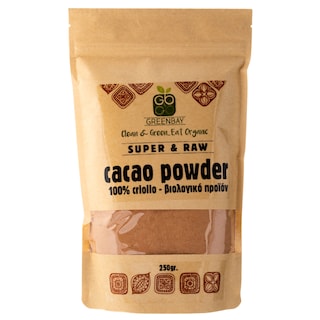 GREENBAY | GREENBAY RAW CACAO POWDER BIO 250Γ
