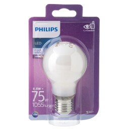 PHILIPS | Λάμπα Led E27 8.5W 1 Τεμάχιο