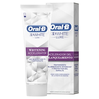 ORAL B | Οδοντόκρεμα 3D White Luxe Επιταχυντής Λεύκανσης 75 ml
