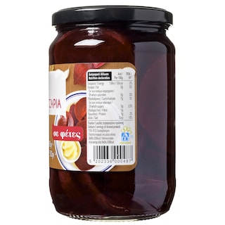 ΑΒ | Beetroot Slices in Brine 500g