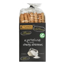 ΤΣΑΝΟΣ | Κριτσίνια Ολικής Άλεσης 145g