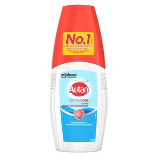AUTAN | Εντομοαπωθητικό Σώματος Λοσιόν Family Care 100ml