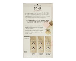 TONE SUPREME | Βαφή Μαλλιών Νο 9-1 Ξανθό Ανοιχτό Σαντρέ 1 Τεμ.