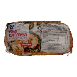 ΑΒ | ΚΟΤΟΠΟΥΛΟ ΡΟΛΟ ΜΕ ΑΛΛΑΝΤΙΚΑ ΚΑΤΕΨΥΓΜΕΝΟ ΣΥΣΚΕΥΑΣΜΕΝΟ ΕΛΛΗΝΙΚΟ 1.200 GR ΠΕΡΙΠΟΥ