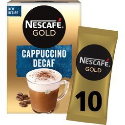 Στιγμιαίος Καφές Cappuccino Decaf 10x12.5gr