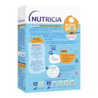 NUTRICIA | Βρεφική Κρέμα Μπισκοτόκρεμα 250gr