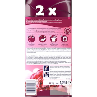 LENOR | Μαλακτικό Ρούχων Ruby Jasmine 45+45 Μεζούρες Δώρο