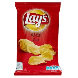 LAYS | ΤΣΙΠΣ ΜΕ ΑΛΑΤΙ 90GR