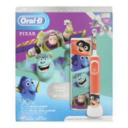 ORAL B | Ηλεκτρική Οδοντόβουρτσα Kids Pixar 1 Τεμάχιο