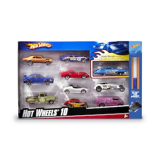 HOT WHEELS | Φιγούρες Αυτοκινητάκια 10 Τεμάχια