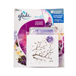 GLADE | Αρωματικό Χώρου Σετ Discreet Lavender & Jasmine 1 Τεμάχιο