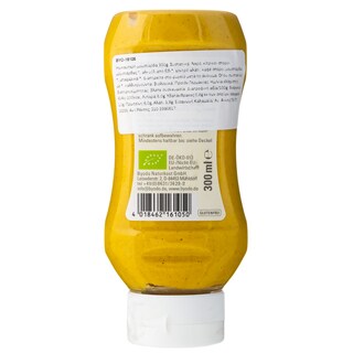 BYODO | Μουστάρδα Ημικαυτερή Vegan 300ml