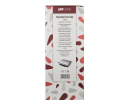 APP | Γκριλιέρα Τοστιέρα 1800w 1 Τεμάχιο