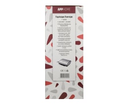 APP | Γκριλιέρα Τοστιέρα 1800w 1 Τεμάχιο