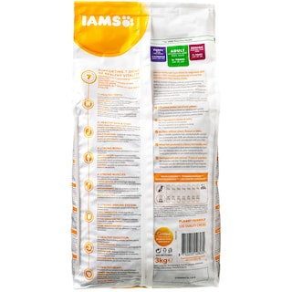 IAMS | Σκυλοτροφή με Κοτόπουλο  3 kg