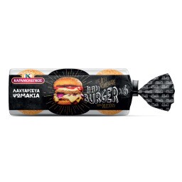 Ψωμάκια Hamburger 480g