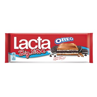 LACTA | Σοκολάτα Γάλακτος Μπισκότο Oreo 320g