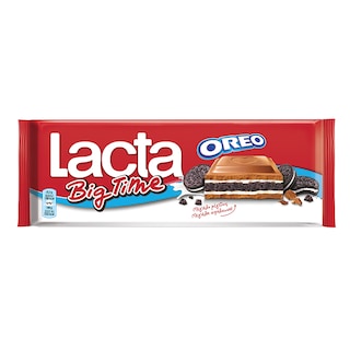 LACTA | Σοκολάτα Γάλακτος Μπισκότο Oreo 320g