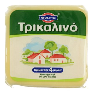 ΦΑΓΕ | ΗΜΙΣΚΛΗΡΟ ΤΥΡΙ ΤΡΙΚΑΛΙΝΟ 450 GR