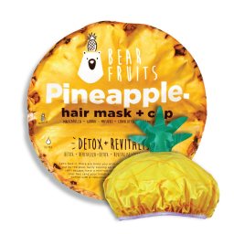 BEARFRUITS | Μάσκα Μαλλιών & Σκουφάκι Ανανάς 20 ml
