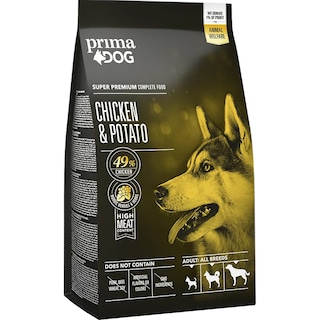 PRIMA PET | Τροφή Σκύλου Κοτόπουλο Πατάτα 2kg
