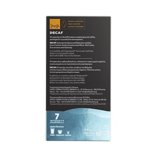 DIMELLO | Κάψουλες Καφέ Espresso Decaf 10x5.2g