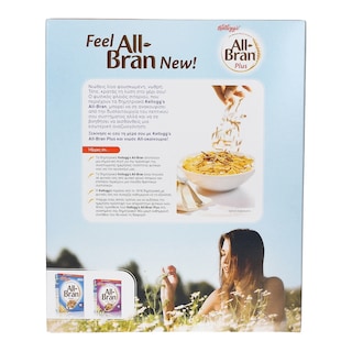 KELLOGGS | ALL BRAN | ΔΗΜΗΤΡΙΑΚΑ PLUS 375 GR