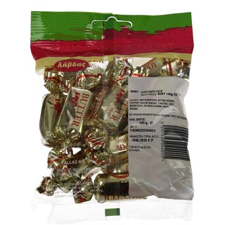 ΛΑΒΔΑΣ | ΚΑΡΑΜΕΛΕΣ ΒΟΥΤΥΡΟΥ TOFFEE 100 GR