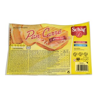 SCHAR | ΑΡΤΟΣΚΕΥΑΣΜΑ ΑΣΠΡΟ ΨΩΜΙ ΧΩΡΙΣ ΓΛΟΥΤΕΝΗ 400 GR