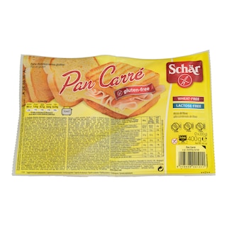 SCHAR | ΑΡΤΟΣΚΕΥΑΣΜΑ ΑΣΠΡΟ ΨΩΜΙ ΧΩΡΙΣ ΓΛΟΥΤΕΝΗ 400 GR