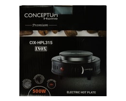CONCEPTUM | Coffee Stove Electric Inox HPL315 500w 1 Piece