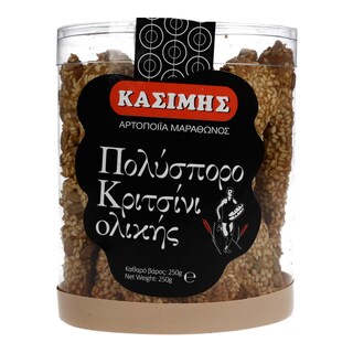 ΚΑΣΙΜΗΣ | Κριτσίνια Πολύσπορα Ολικής Άλεσης 250g