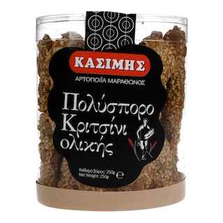 ΚΑΣΙΜΗΣ | Κριτσίνια Πολύσπορα Ολικής Άλεσης 250g