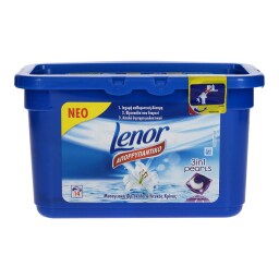 LENOR | ΚΑΨΟΥΛΕΣ ΠΛΥΝΤΗΡΙΟΥ ΡΟΥΧΩΝ ΜΕΣΟΓΕΙΑΚΗ ΦΡΕΣΚΑΔΑ 14 TEM