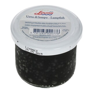 LAUNIS | ΑΥΓΑ ΨΑΡΙΟΥ ΥΠΟΚΑΤΑΣΤΑΤΑ ΧΑΒΙΑΡΙΟΥ ΜΑΥΡΑ 100 GR