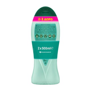 PALMOLIVE | Αφρόλουτρο Wellness Algae 500ml 1+1 Δώρο