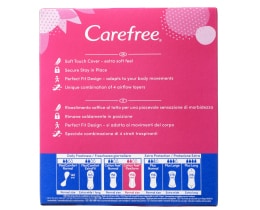 CAREFREE | Σερβιετάκια Flexi Form 30 + 26 Τεμάχια Δώρο
