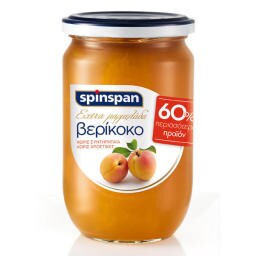 SPIN SPAN | Μαρμελάδα Έξτρα Βερίκοκο 600g