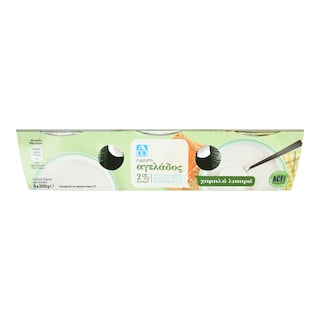 ΑΒ | Γιαούρτι Αγελάδος 2% Λιπαρά 3x200g