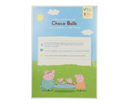 PEPPA PIG | ΔΗΜΗΤΡΙΑΚΑ PEPPA PIG CHOCO BALLS 250 GR