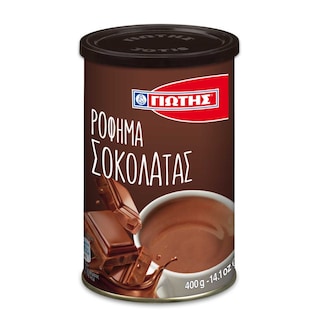 ΓΙΩΤΗΣ | ΡΟΦΗΜΑ ΣΟΚΟΛΑΤΑΣ 400 GR