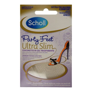 SCHOLL | INSOLES FOOT CARE PARTY FEET ULTRA SLIM 1 TEM