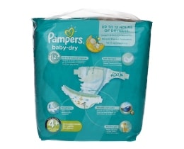 PAMPERS | BABY DRY | ΠΑΝΕΣ ΜΩΡΟΥ MAXI PLUS No 4+ 22 ΤΕΜ