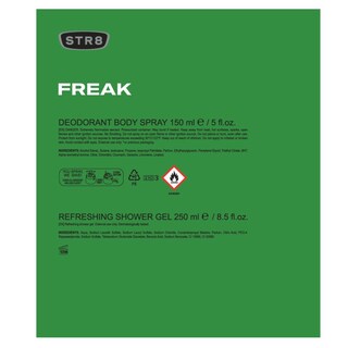 STR8 | Σετ Δώρου FR34K Spray + Shower Gel 1 Τεμάχιο