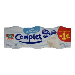 COMPLET | Γιαούρτι Στραγγιστό 3 x 200 gr
