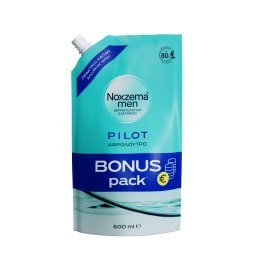 NOXZEMA | Αφρόλουτρο Pilot Bonus Pack 600ml