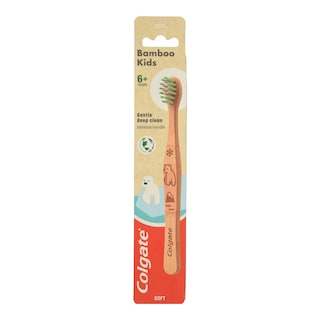 COLGATE | COLGATE TOOTHBRUSH BAMBOO KIDS