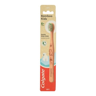 COLGATE | Οδοντόβουρτσα Bamboo Kids 1 Τεμάχιο