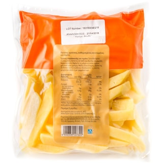 ΑΒ | ΠΑΤΑΤΕΣ ΚΑΘΑΡΙΣΜΕΝΕΣ 700 GR